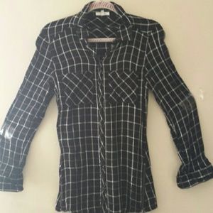 Ladies flannel shirt
